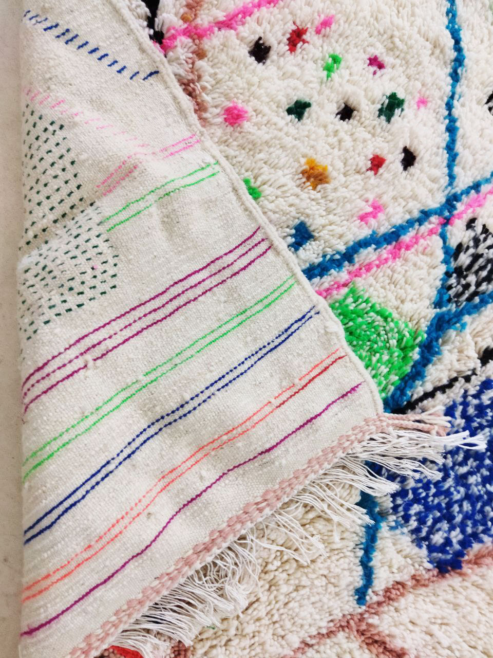 Moroccan Berber Carpet 252x155cm