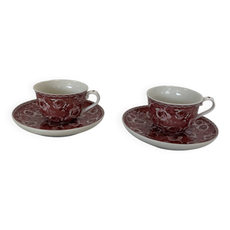 Porcelain coffee cups