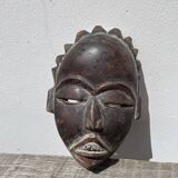 Minimalist African mask