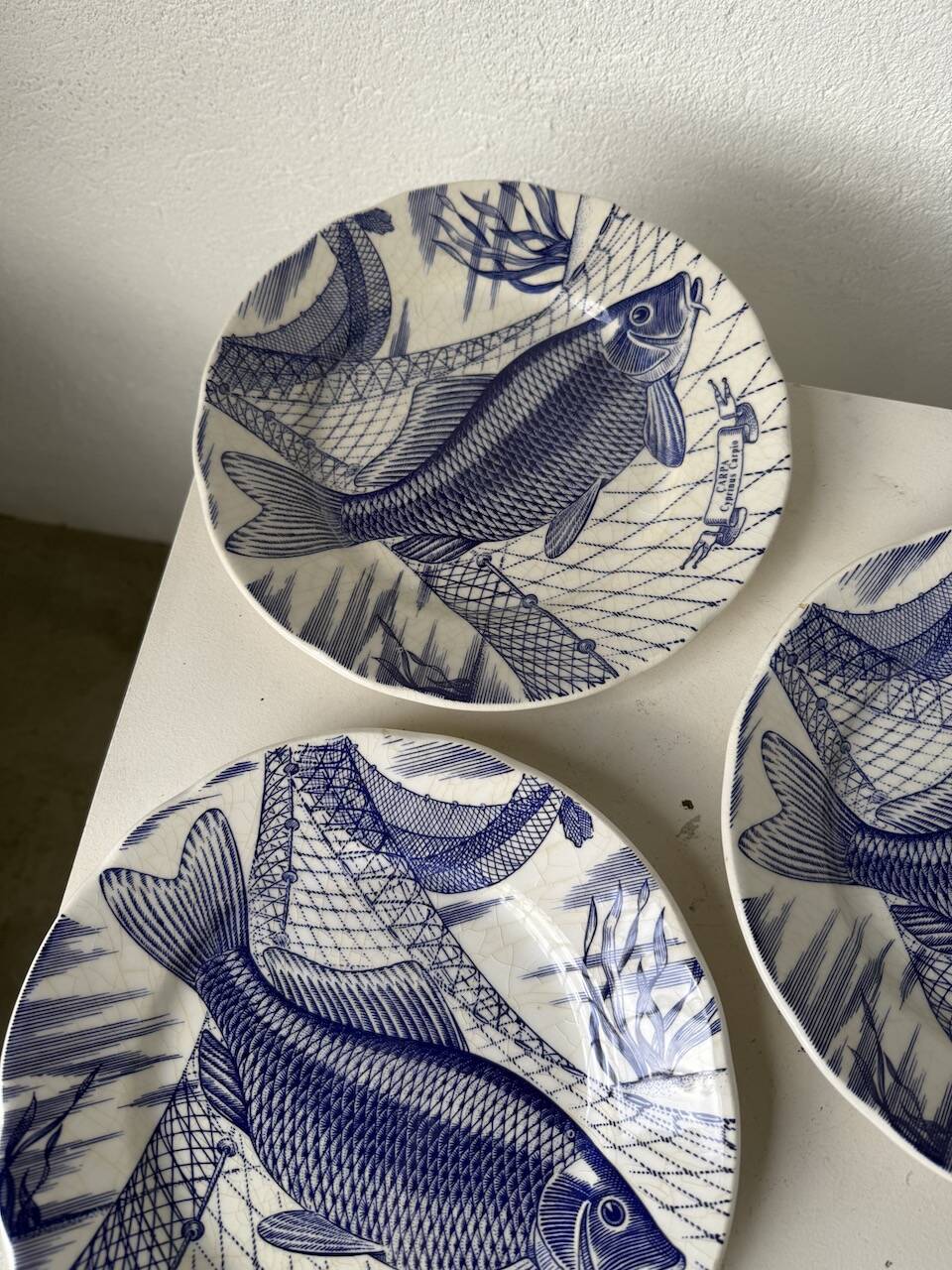 Fish plates x3