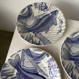 Fish plates x3