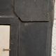 Trumeau miroir  dore biseaute 74 cm x 42 cm decor stuc