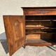 Antique wardrobe Louis XV style walnut