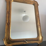 Large Italian golden mirror
