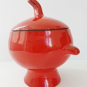 Soupière en céramique vintage 1960