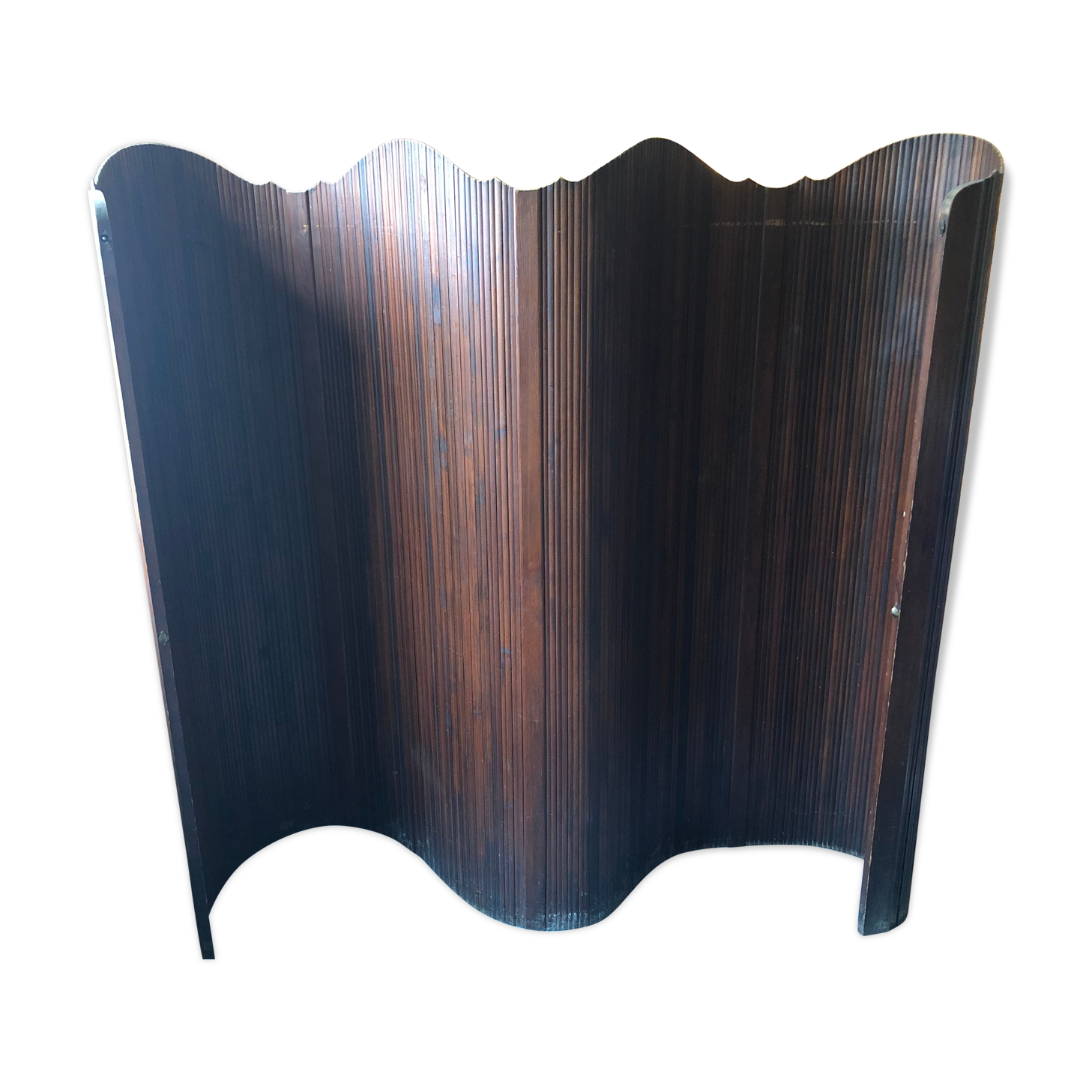 Wooden screen - 1950