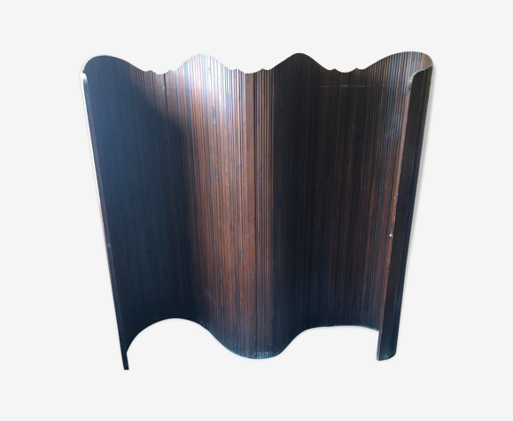 Paravent en bois 1950