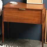 70s bedside table
