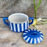 Teapot and sugar maker Fox Trott Sarreguemines