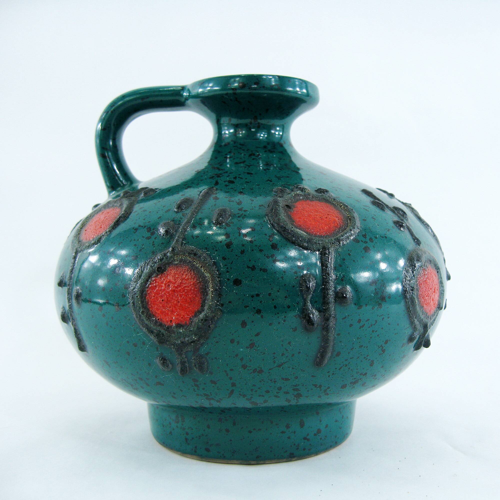 VEB Haldensleben East Germany vase - vintage 60s