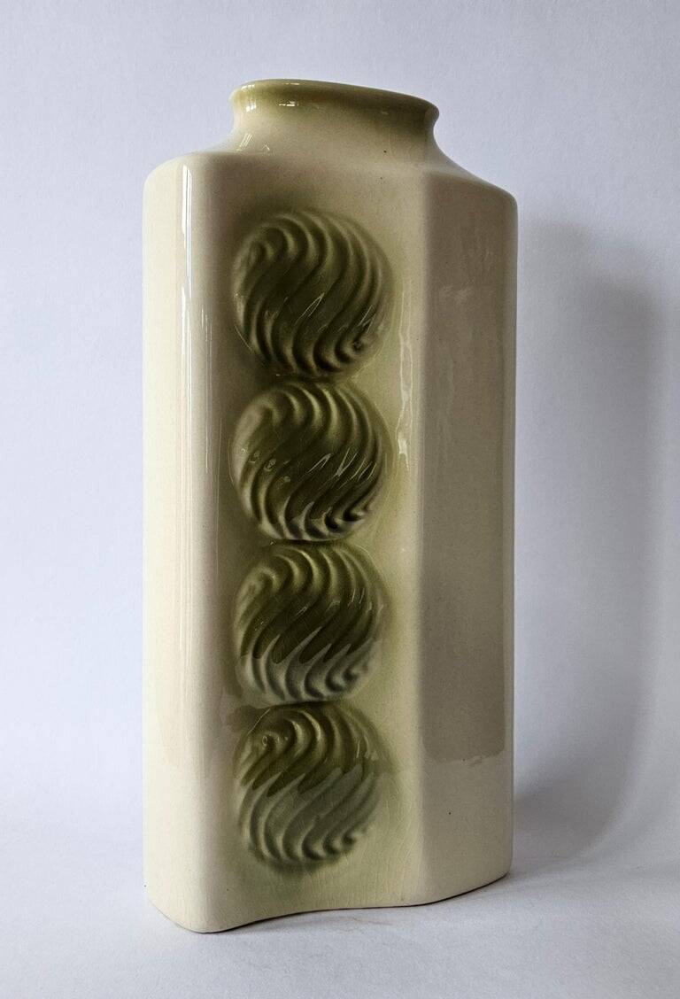Large Midcentury Ceramic Vase, Ditmar Urbach, 1970s