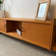 Vintage teak enfilade (shallow)