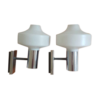 Pair of wall light vintage 60-70 years