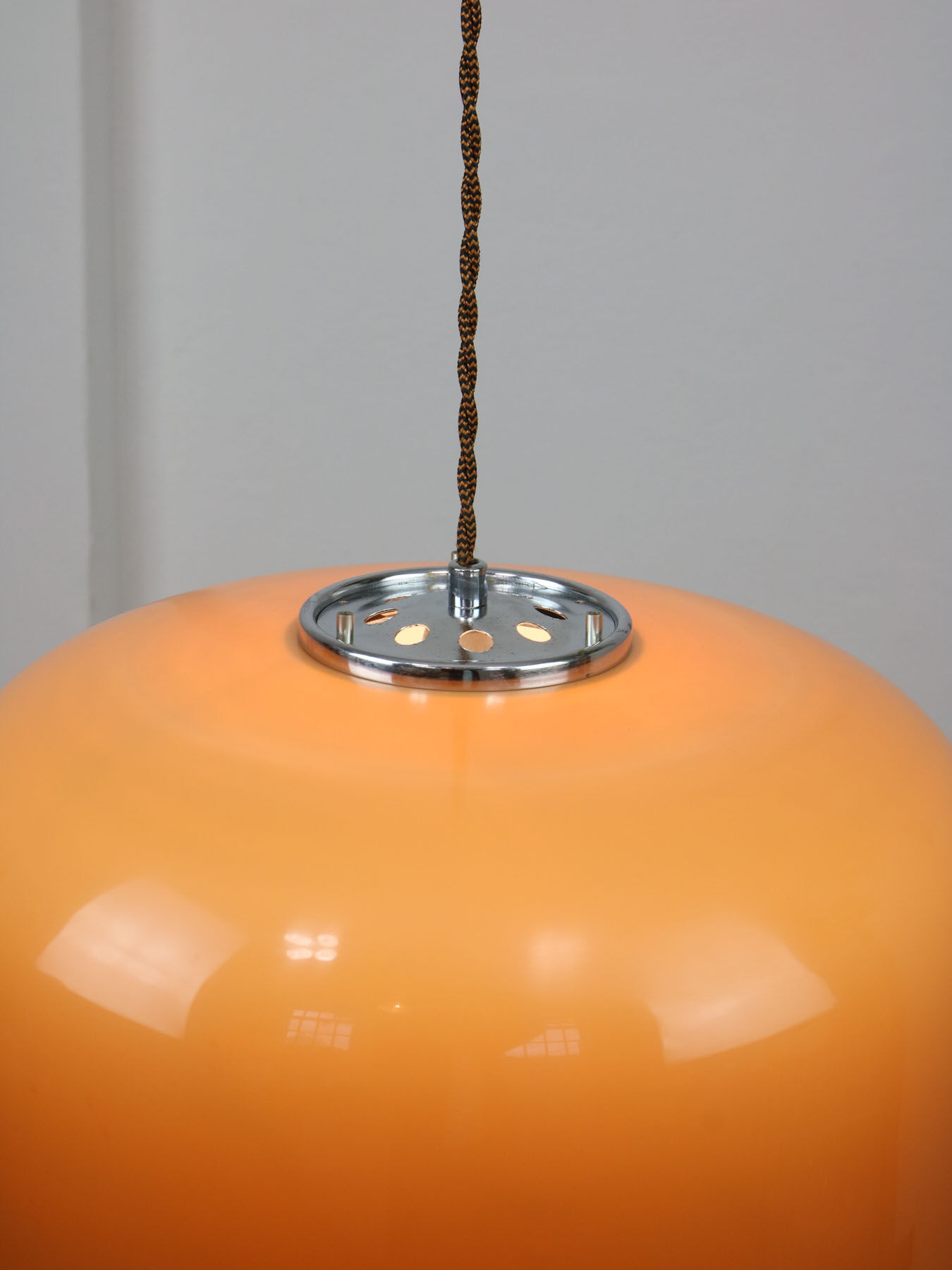 Lampe Medusa moderne du milieu du siècle par Luigi Massoni pour Guzzini