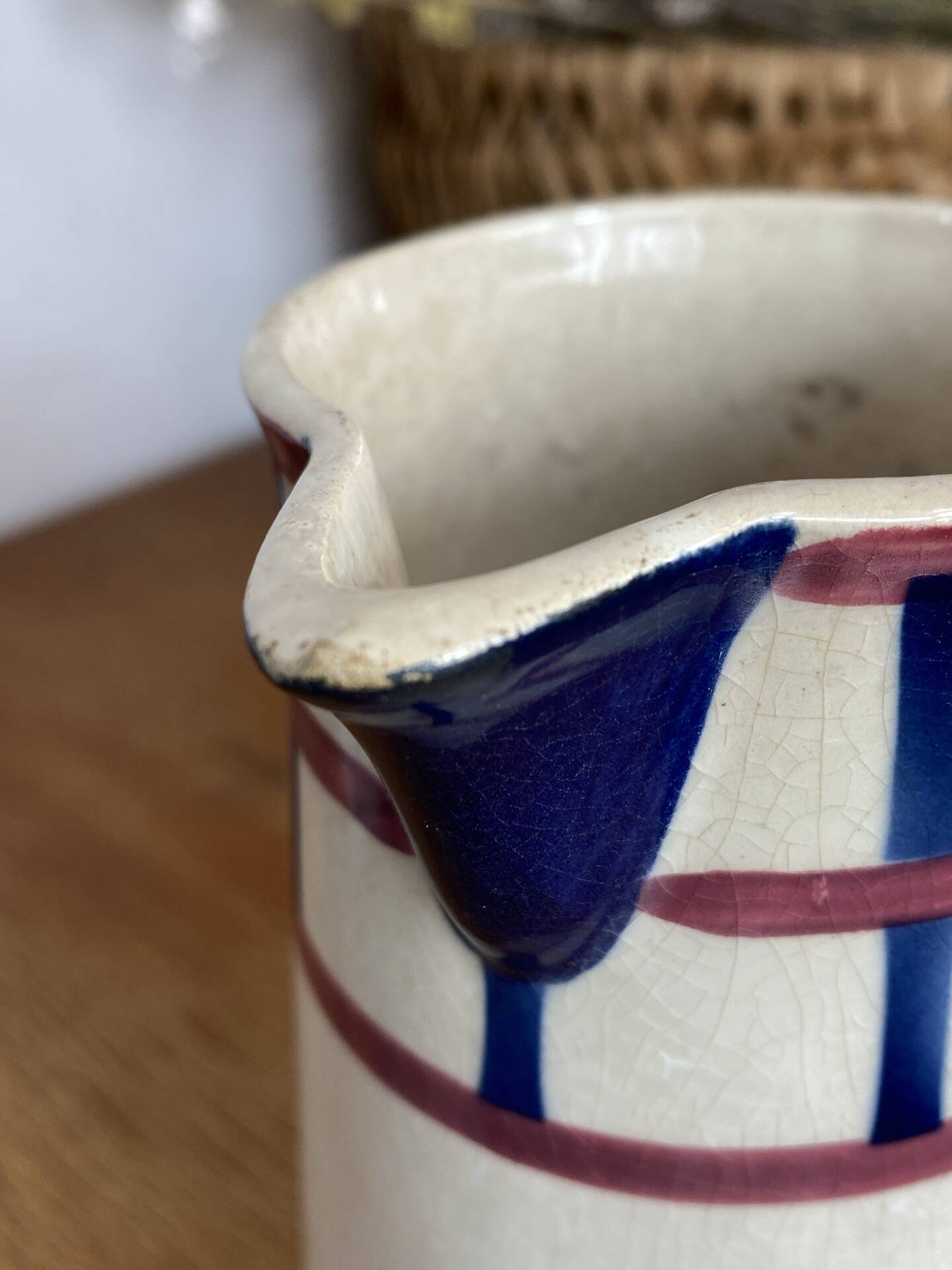 Earthenware pitcher, HBCM Béarn collection