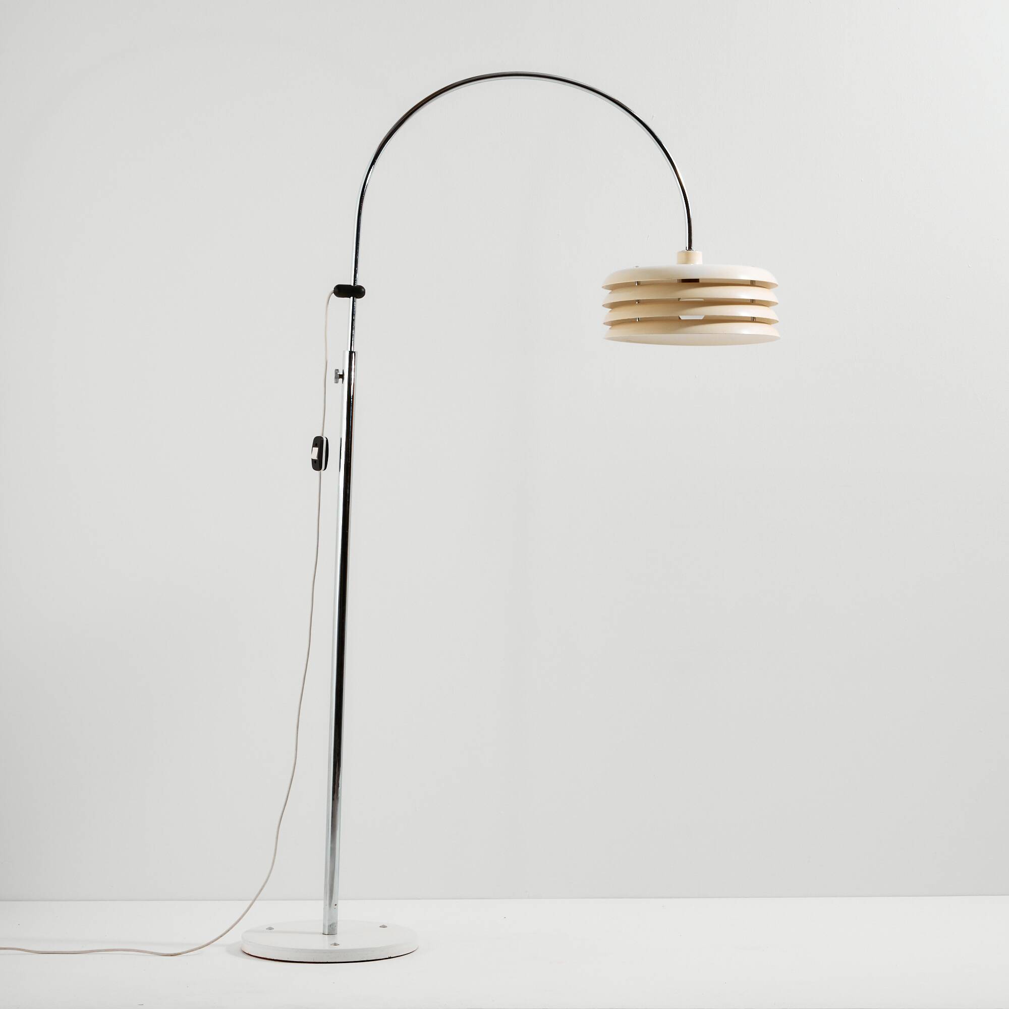 Hungarian floor lamp by Borsfay Tamás