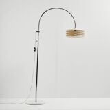 Hungarian floor lamp by Borsfay Tamás