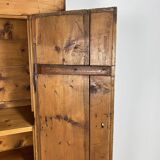 Authentic mountain cabinet furniture, jam maker, folk art, Savoie