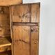 Authentic mountain cabinet furniture, jam maker, folk art, Savoie