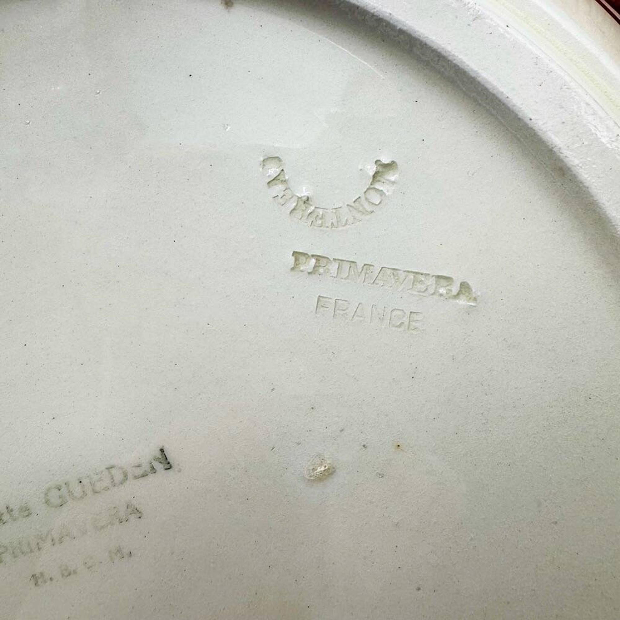 Colette Gueden Primavera Soup Tureen, Monuments of Paris, 1930s