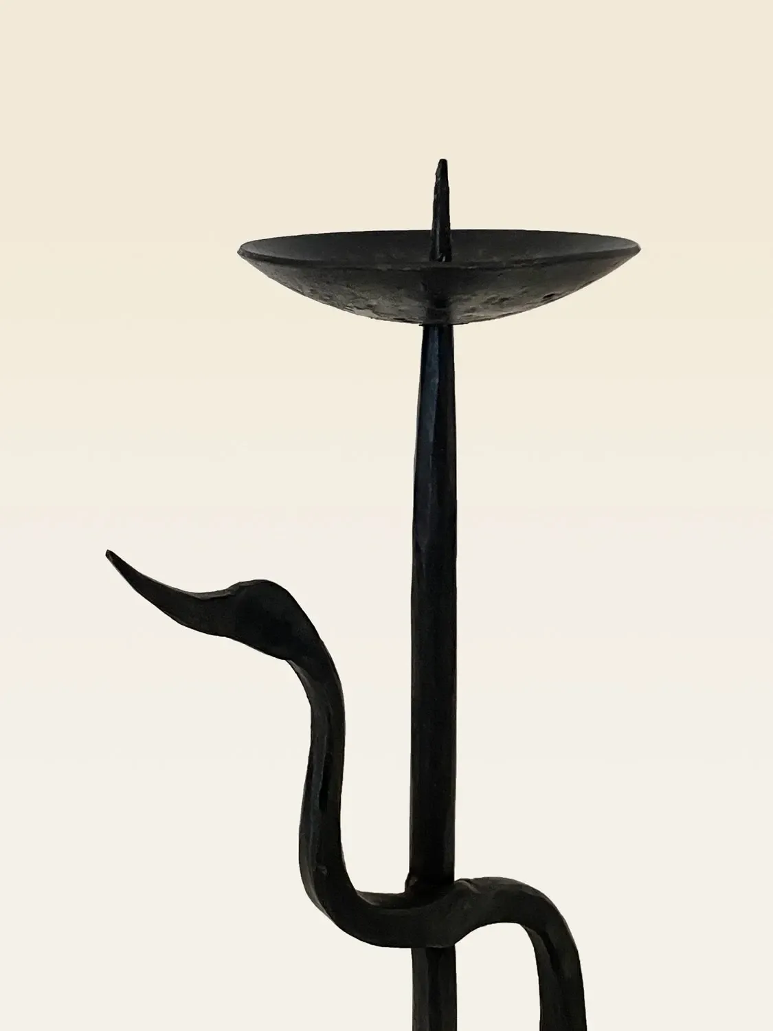 Serpent candlestick