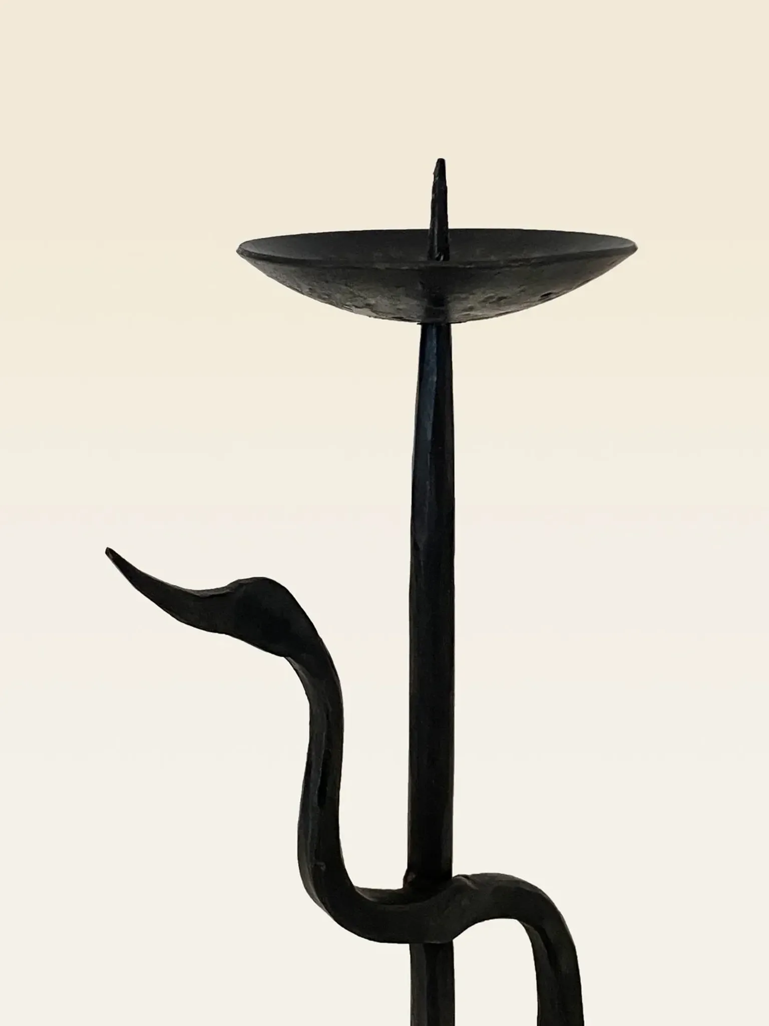 Bougeoir serpent