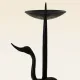 Serpent candlestick
