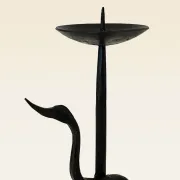 Bougeoir serpent