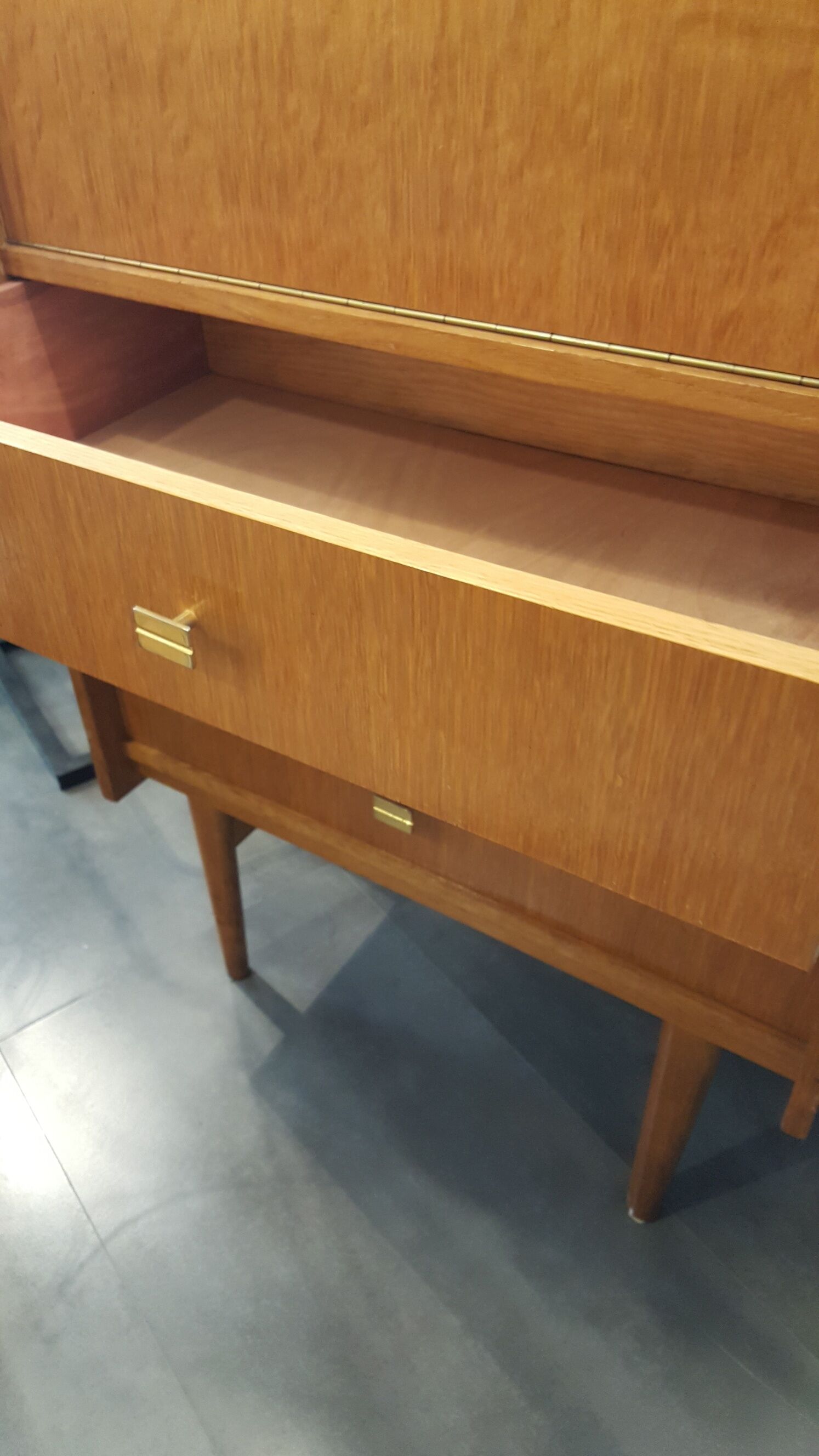 Vintage writing desk