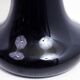 Table lamp made entirely of black and white glass, 1980