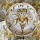 Hand-painted dessert plates Keraluc Quimper Brittany