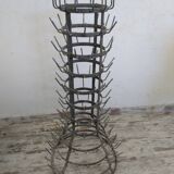 Égouttoir à bouteilles ancien/ porte bouteille