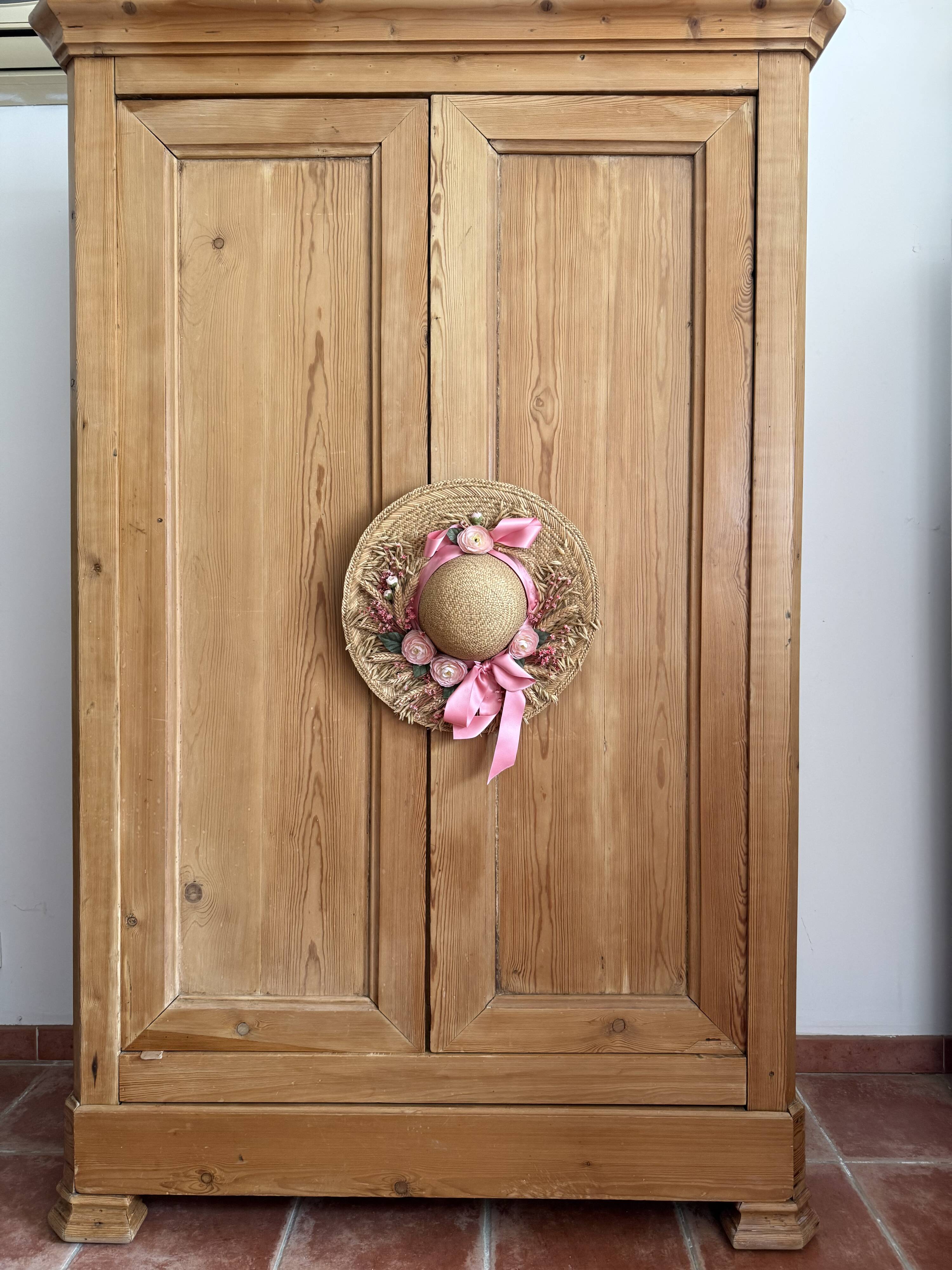 Beautiful antique pine wardrobe