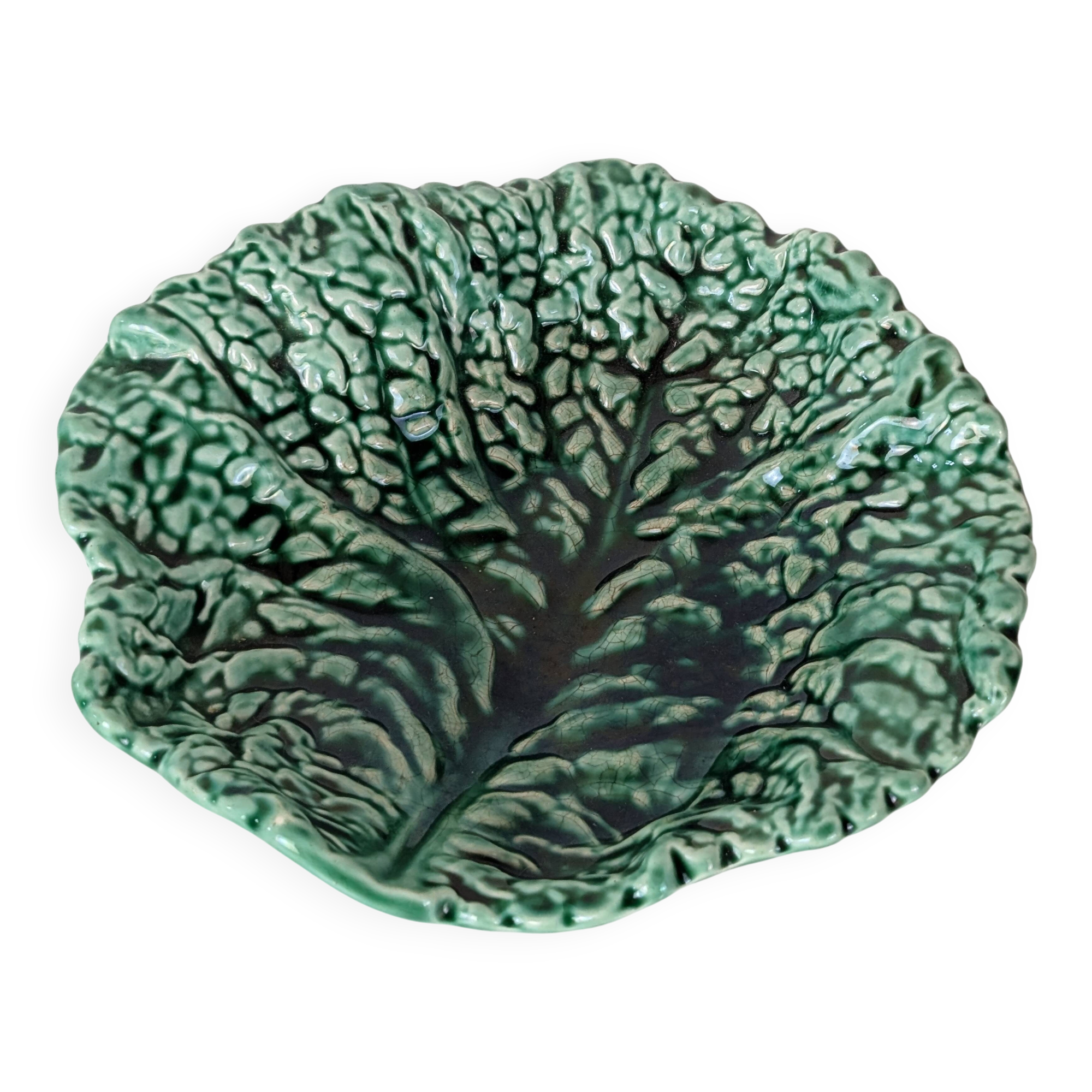 Cabbage leaf bowl