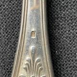 12 metal punched rockery style knives