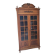 Antique glass cabinet