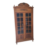 Antique glass cabinet