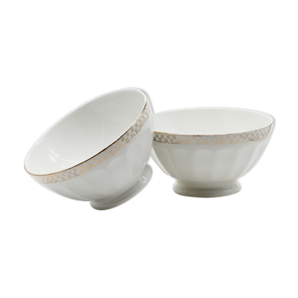 Lot de 2 bols vintage