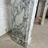 Louis XVI style marble fireplace