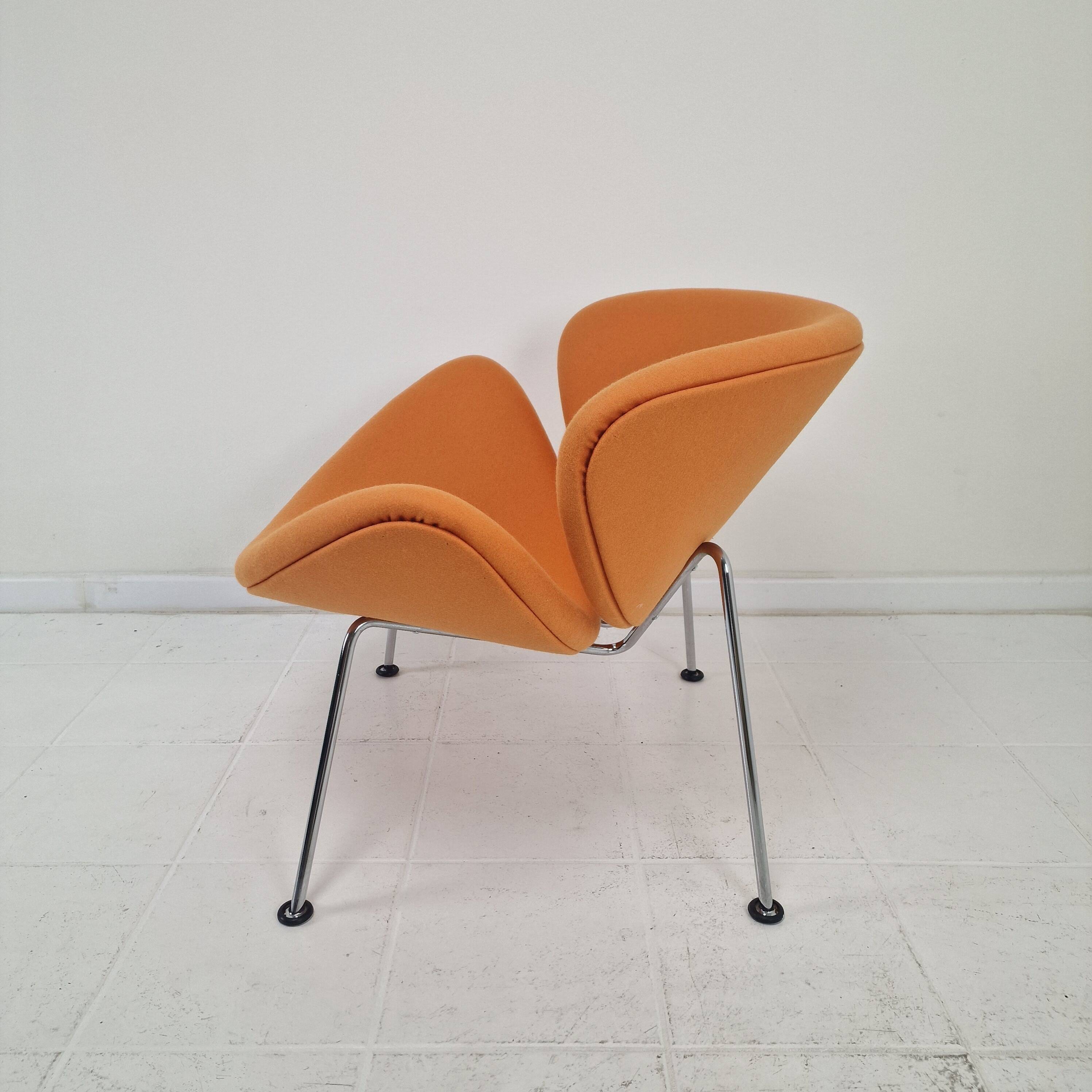 "Orange Slice" Chair by Pierre Paulin for Artifort, 1980s