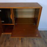 Scandinavian teak row 1970