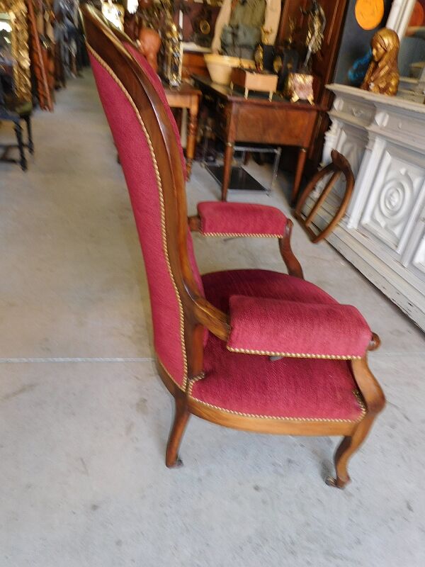Armchair voltaire relax in cremaillere