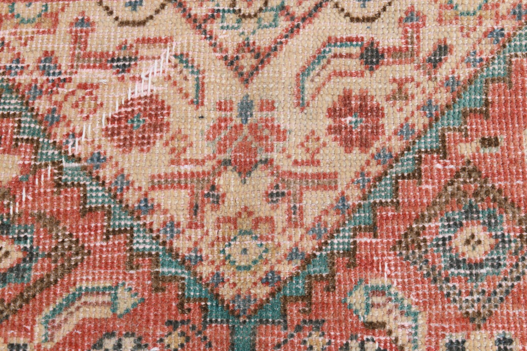 9x12 Red & Green Classic Pattern Persian Rug, 274x378Cm