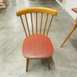 Baumann desk and chair set 1960 compass legs