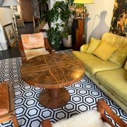 Large pedestal table 1930