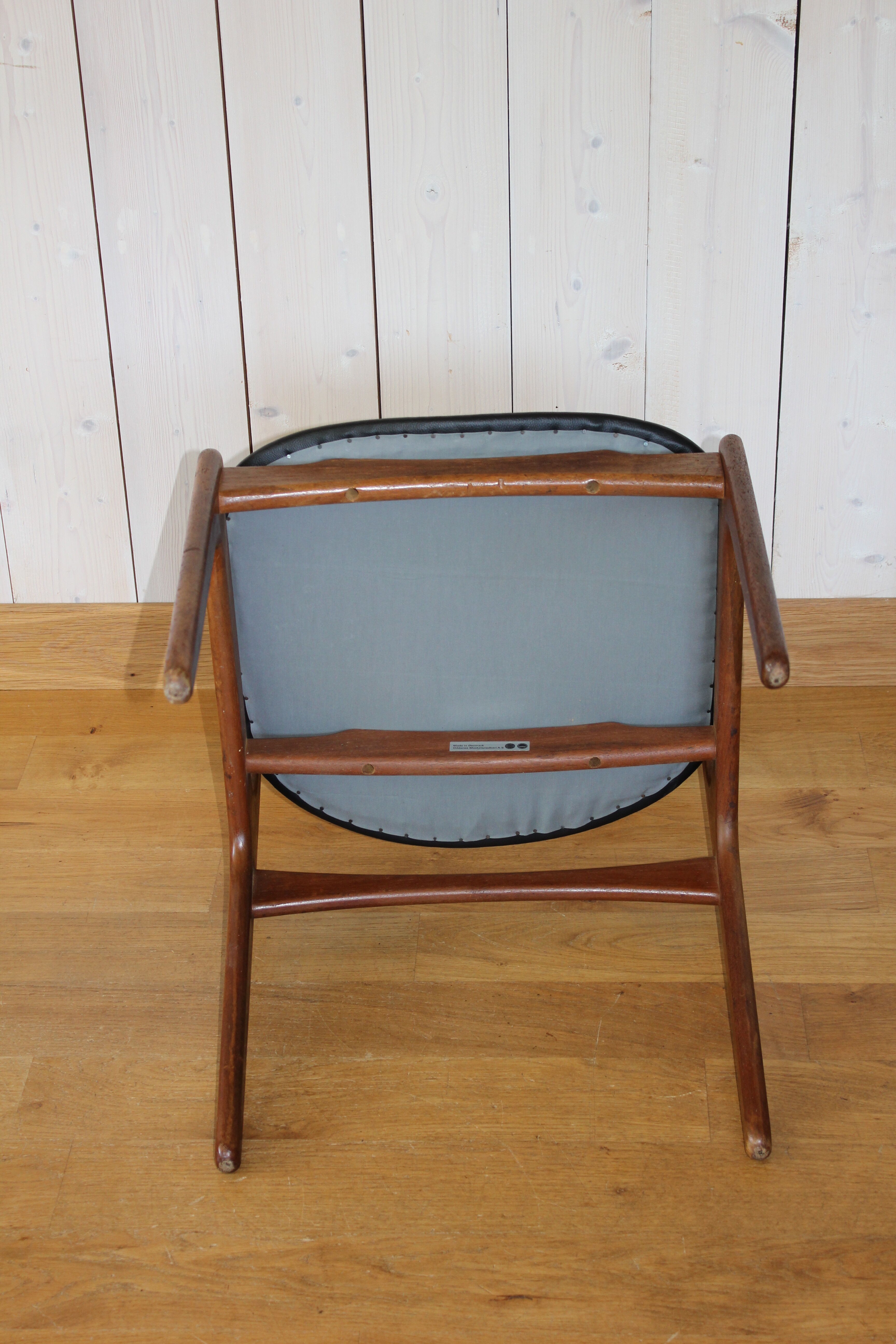 Chaise par Erich Buch pour O.D. Møbler, Danemark 1950
