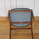Chaise par Erich Buch pour O.D. Møbler, Danemark 1950