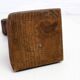 Carved wooden candle holder 1950