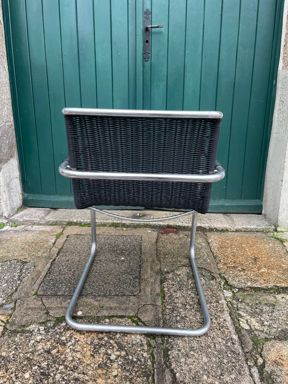 Bauhaus style armchair