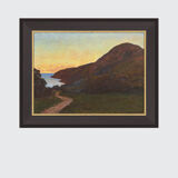 Landscape by Herman Österlund (Swedish, 1873-1964)